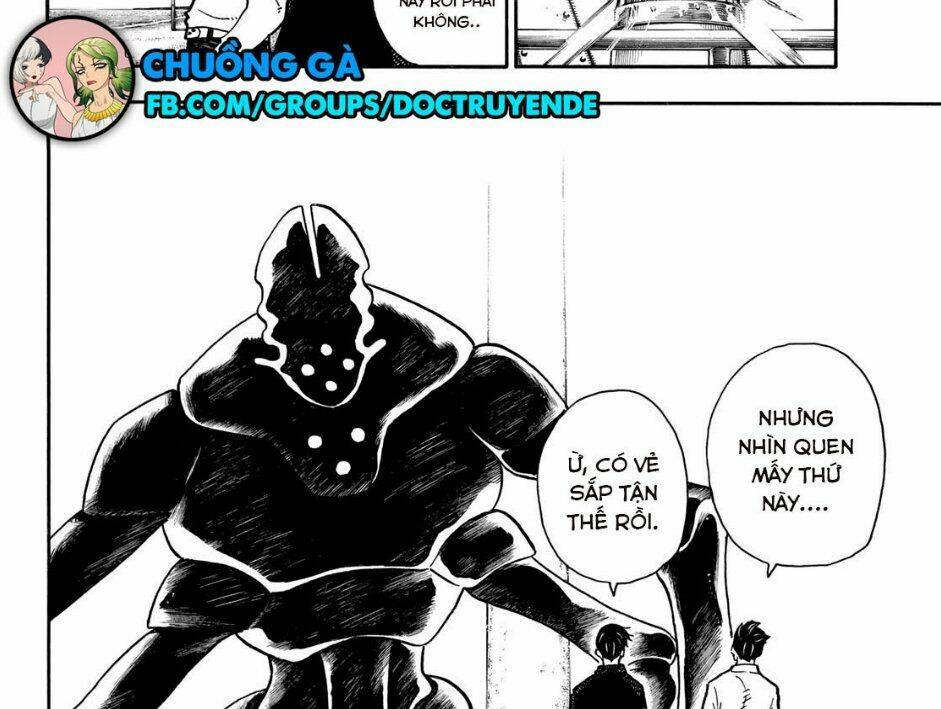 Biệt Đội Lính Cứu Hỏa: Chapter 223