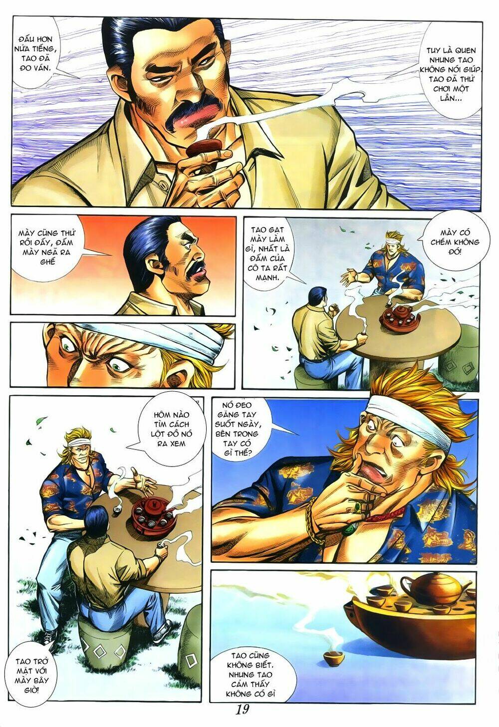 Người Trong Giang Hồ: Chapter 379