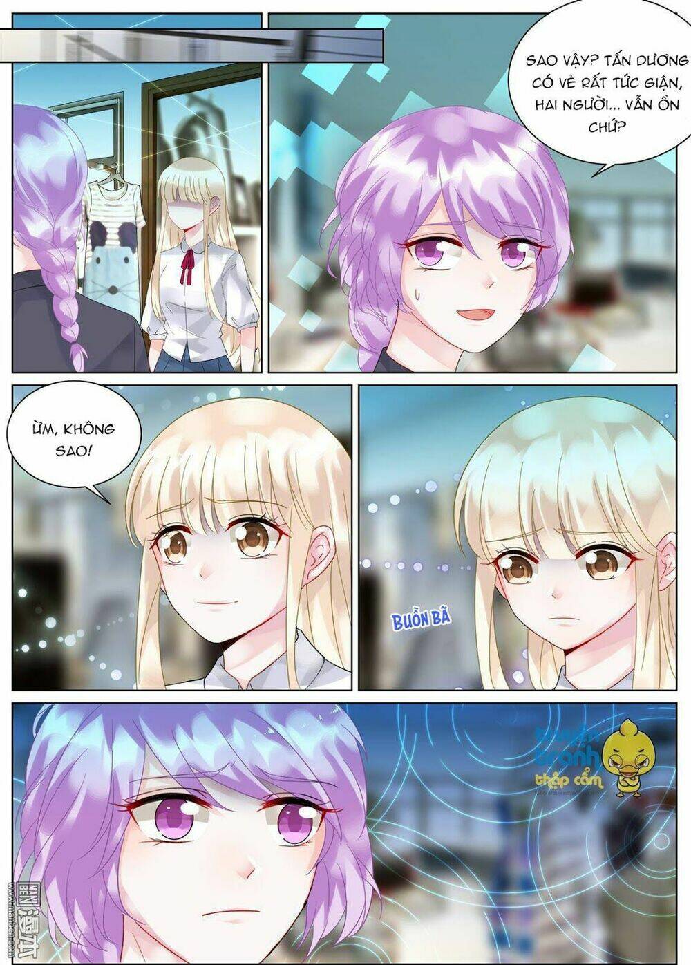 Nhạ Thượng Thủ Tịch Tổng Tài: Chapter 114