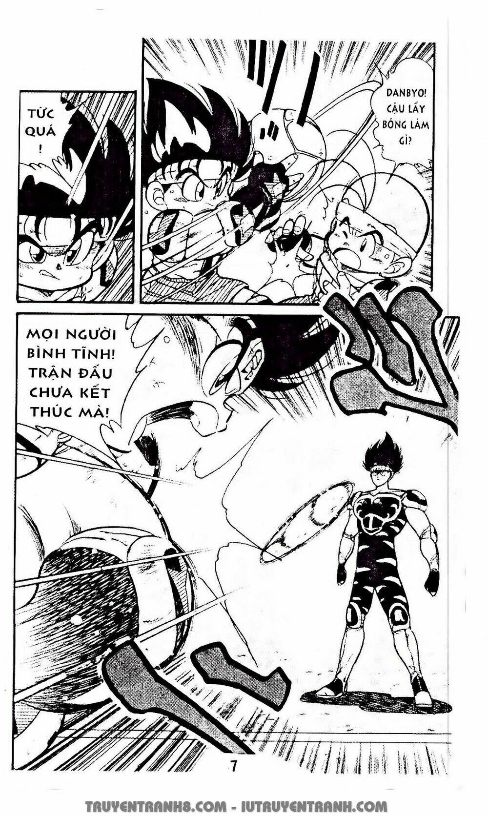 Vua Bóng Ném: Chapter 27.1