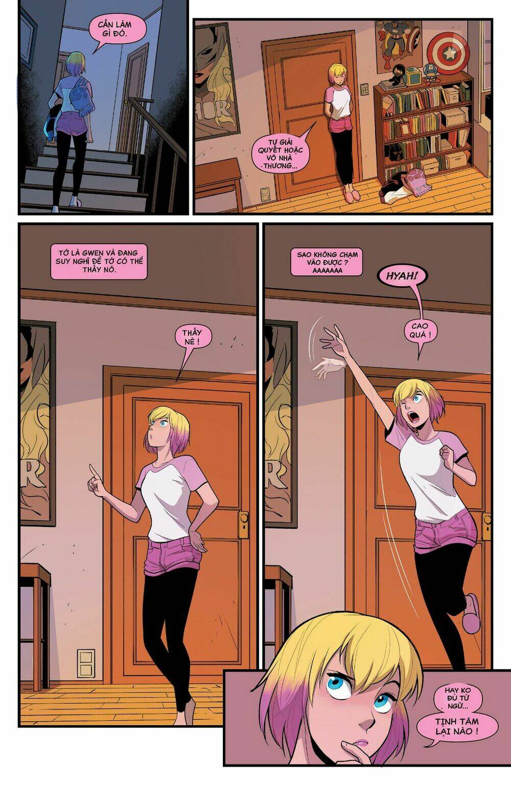 Gwenpool Siêu Phàm: Chapter 14