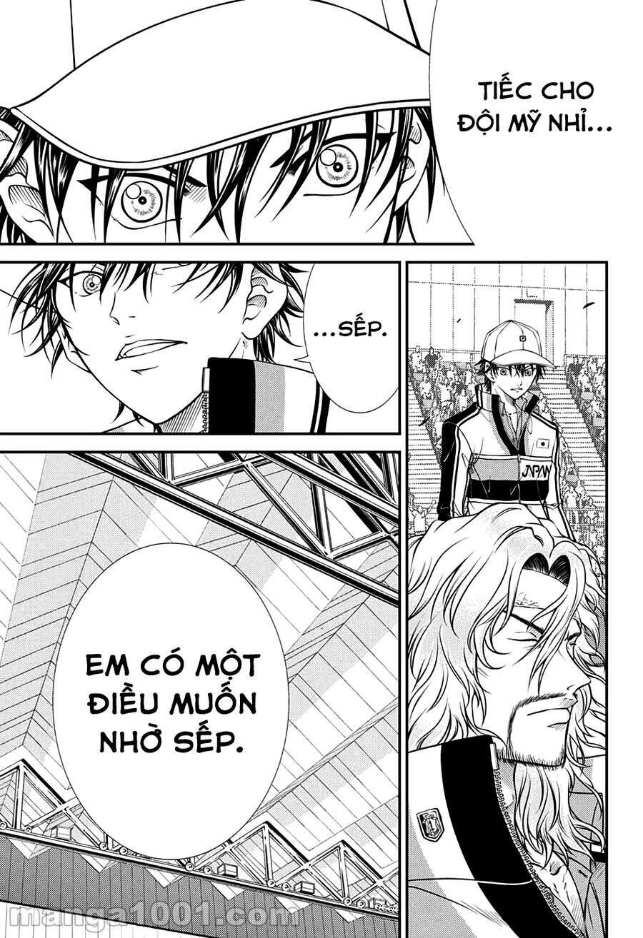 New Prince Of Tennis: Chapter 319