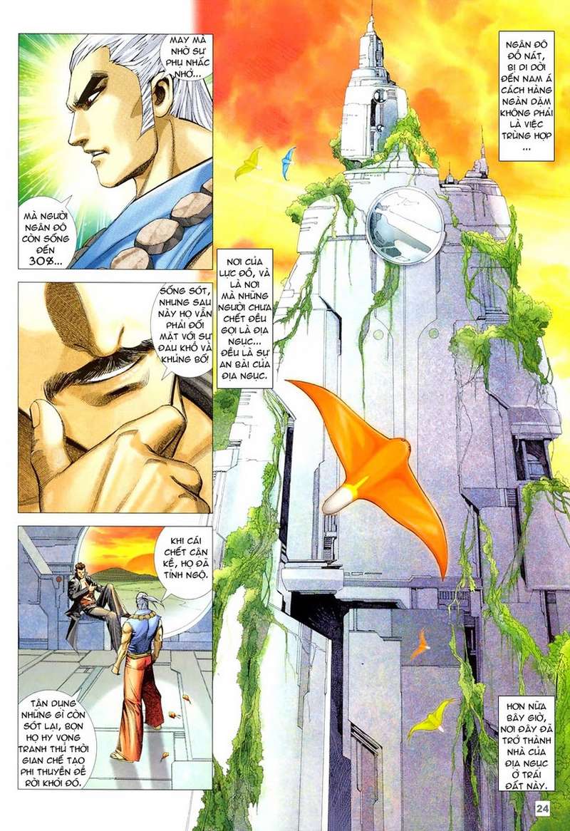 Võ Thần Hải Hổ - Địa Ngục: Chapter 29