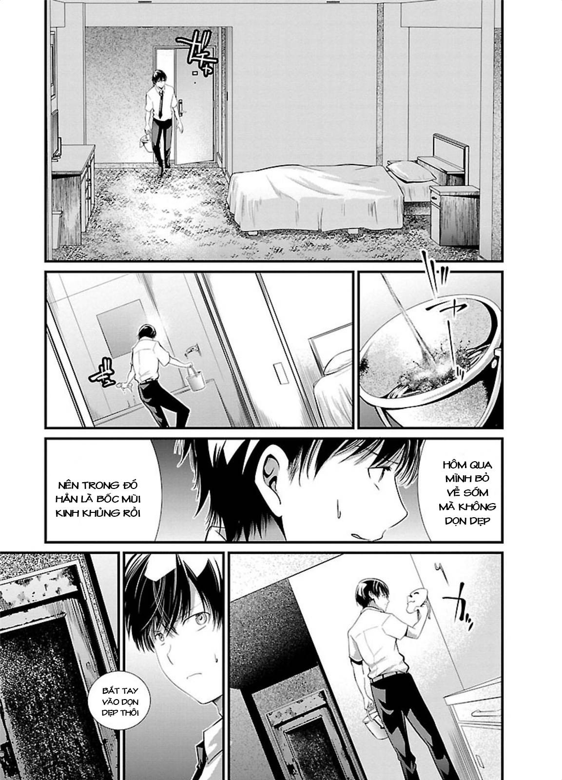 Nhà Tù Thí Nghiệm: Chapter 5