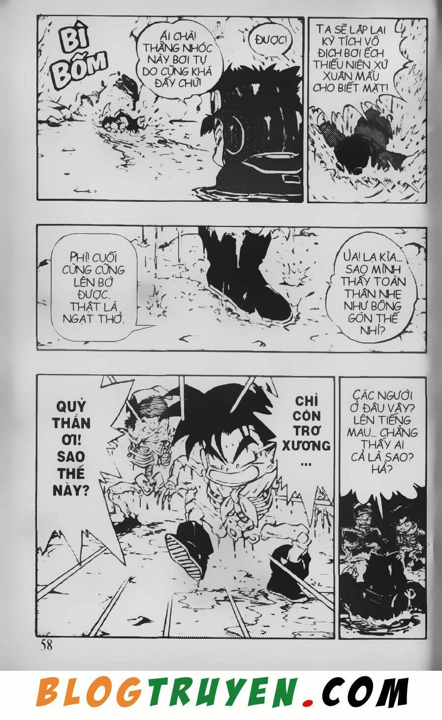 Chú Bé Quyền Năng: Chapter 42