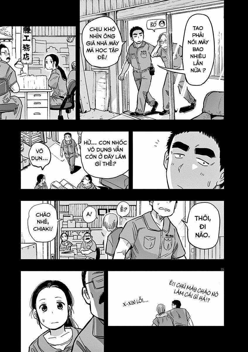 Ponkotsu Ponko: Chapter 18