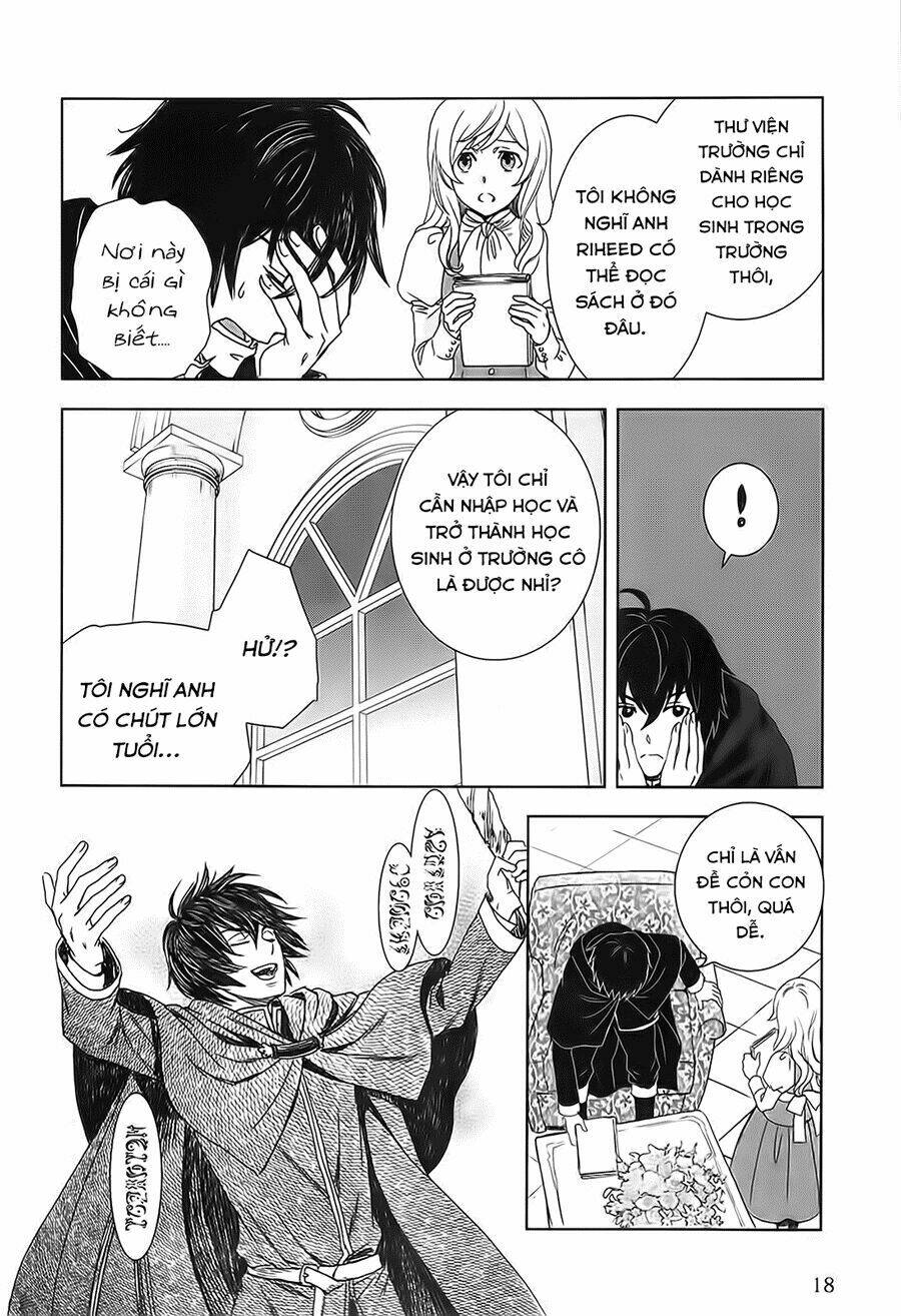 Monogatari No Naka No Hito: Chapter 1