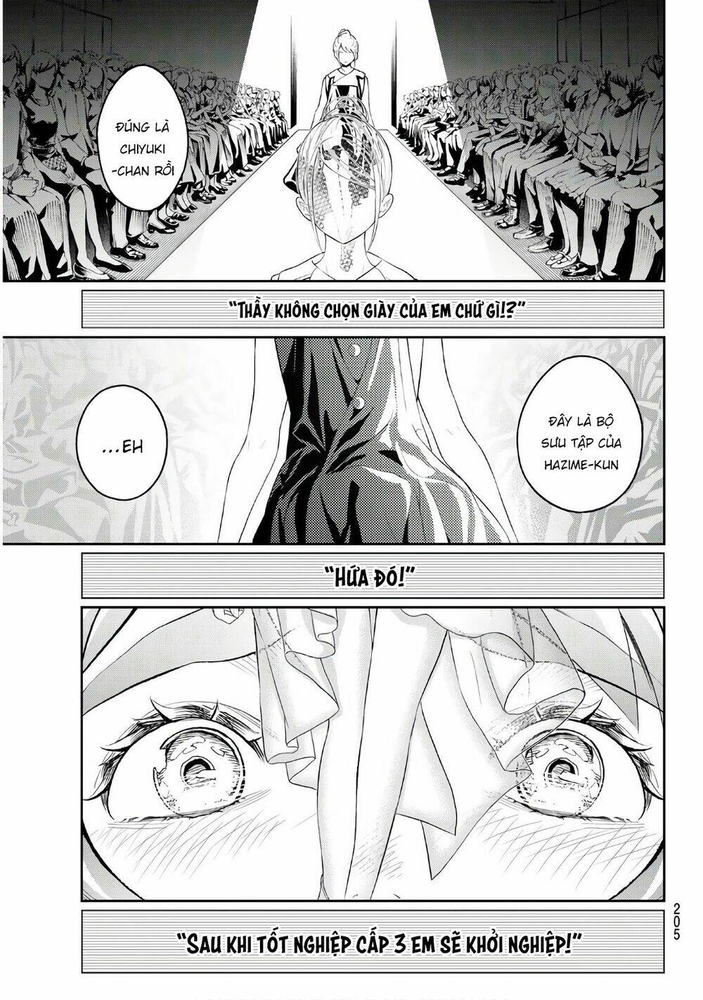 Runway De Waratte: Chapter 115