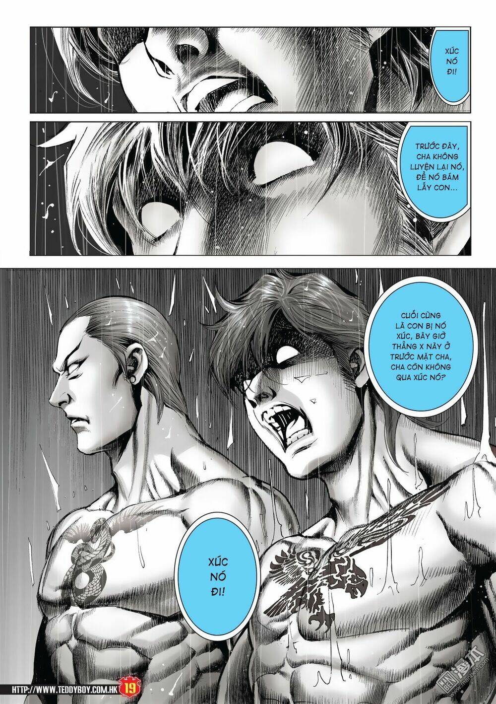 Người Trong Giang Hồ: Chapter 2035