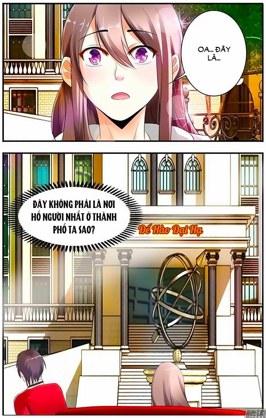 Thủ Tịch Ngoan Ngoan Ái: Chapter 6