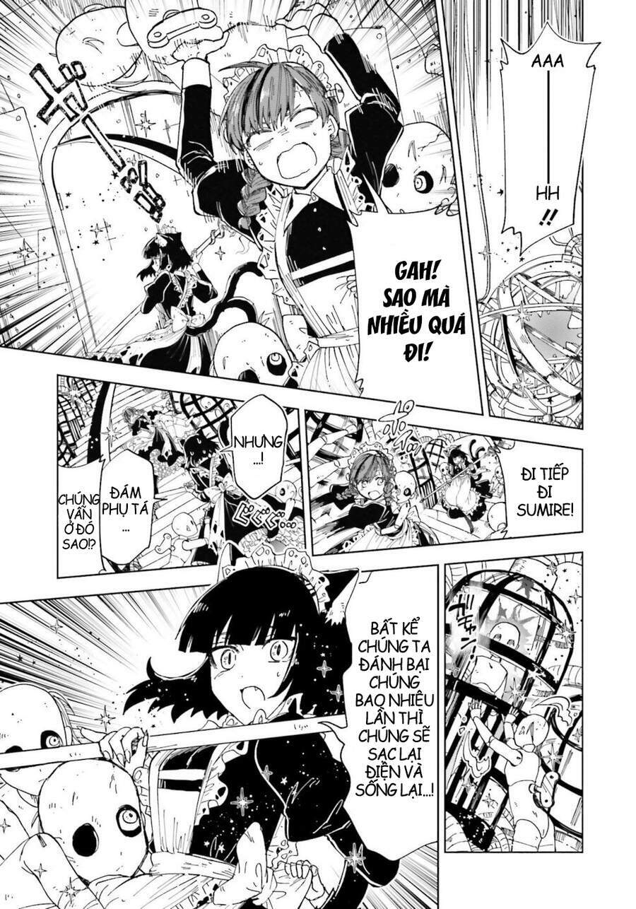 Kaibutsu Maid No Kareinaru Oshigoto: Chapter 5