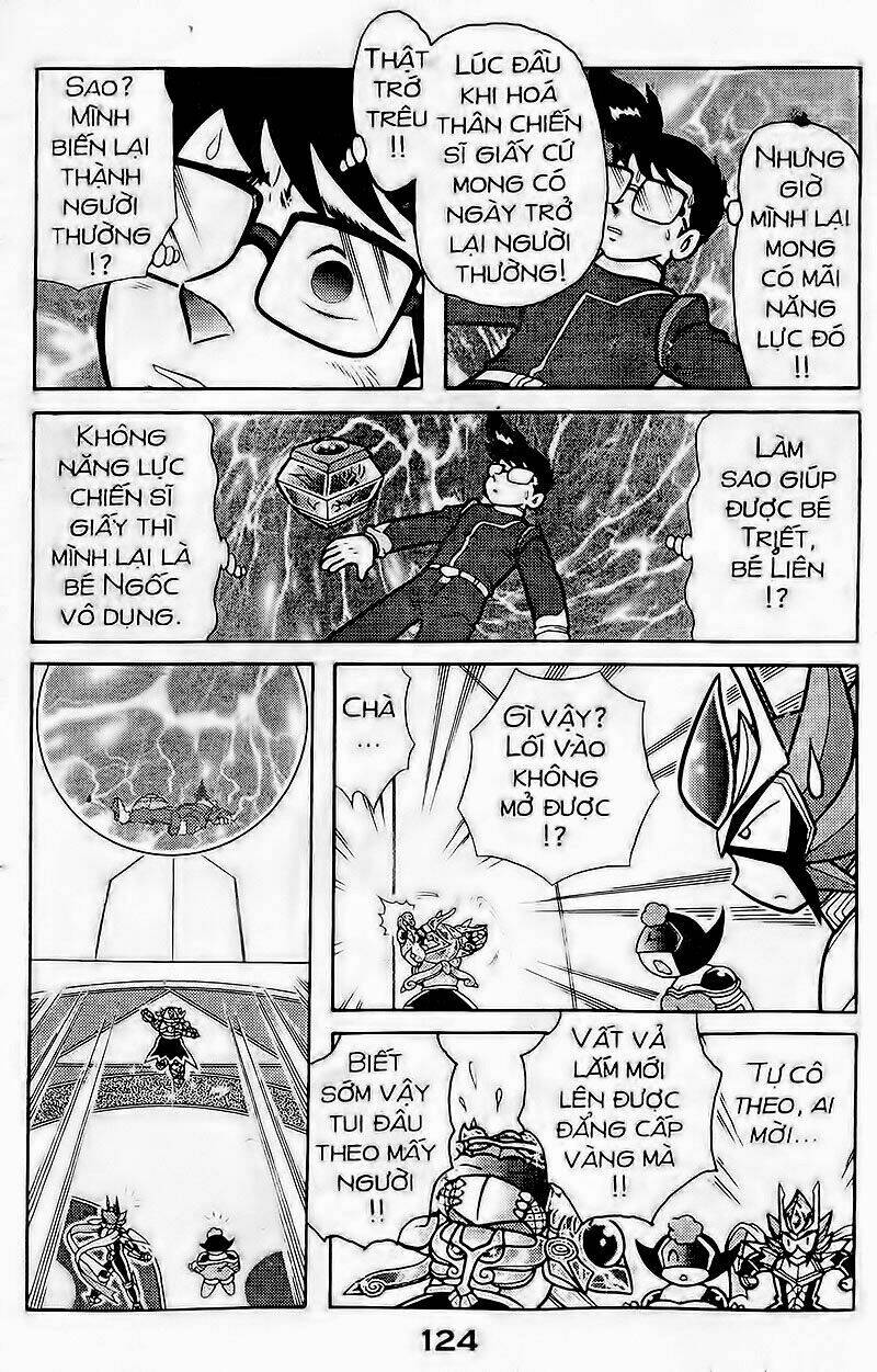 Hiệp Sĩ Giấy: Chapter 68