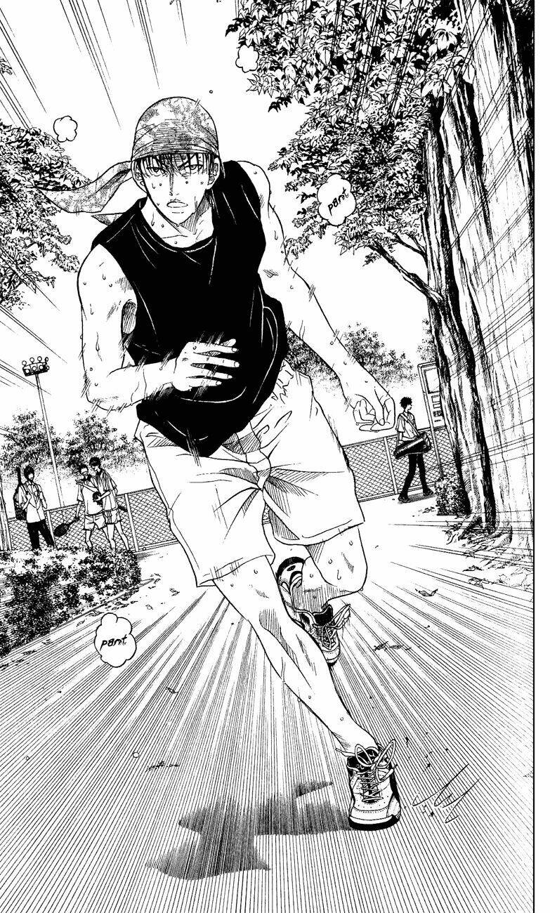 Hoàng Tử Tennis: Chapter 134