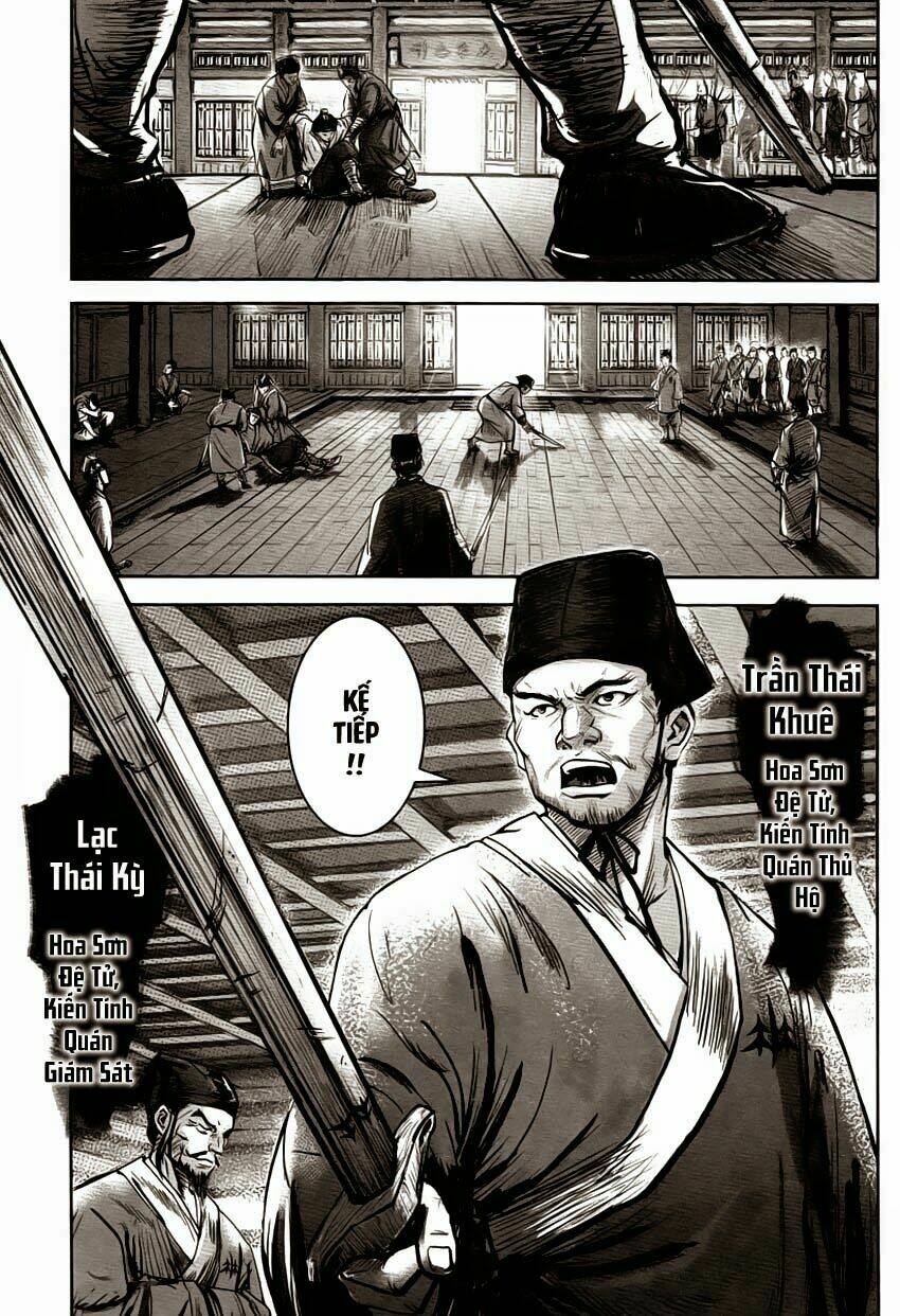 Thiết Huyết Nam Nhi: Chapter 25