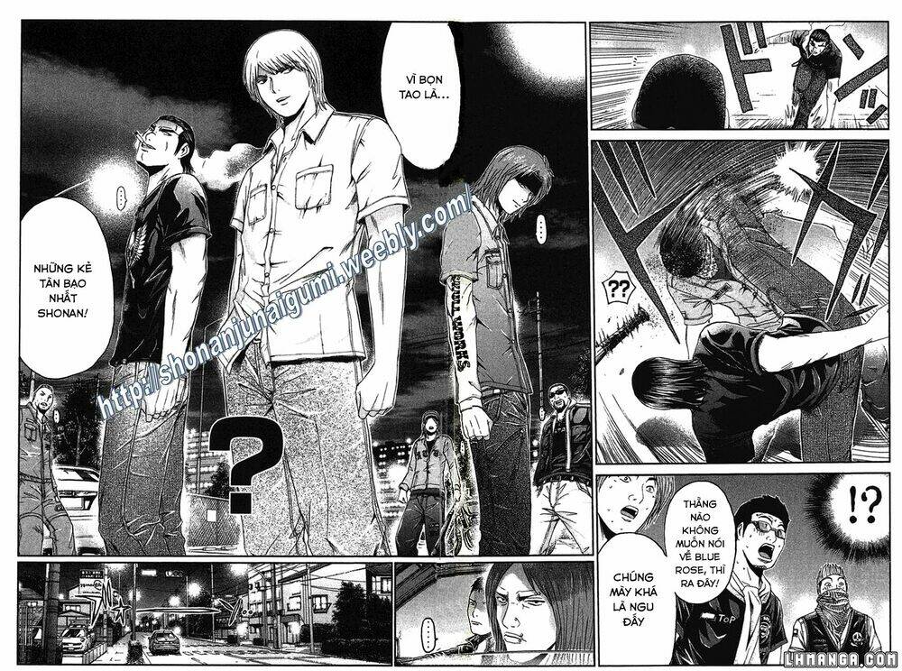 Ino-Head Gargoyle: Chapter 15