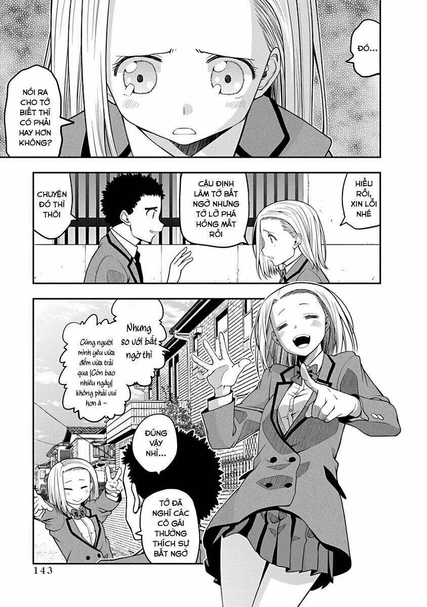 Omoi Ga Omoi Omoi-San: Chapter 21