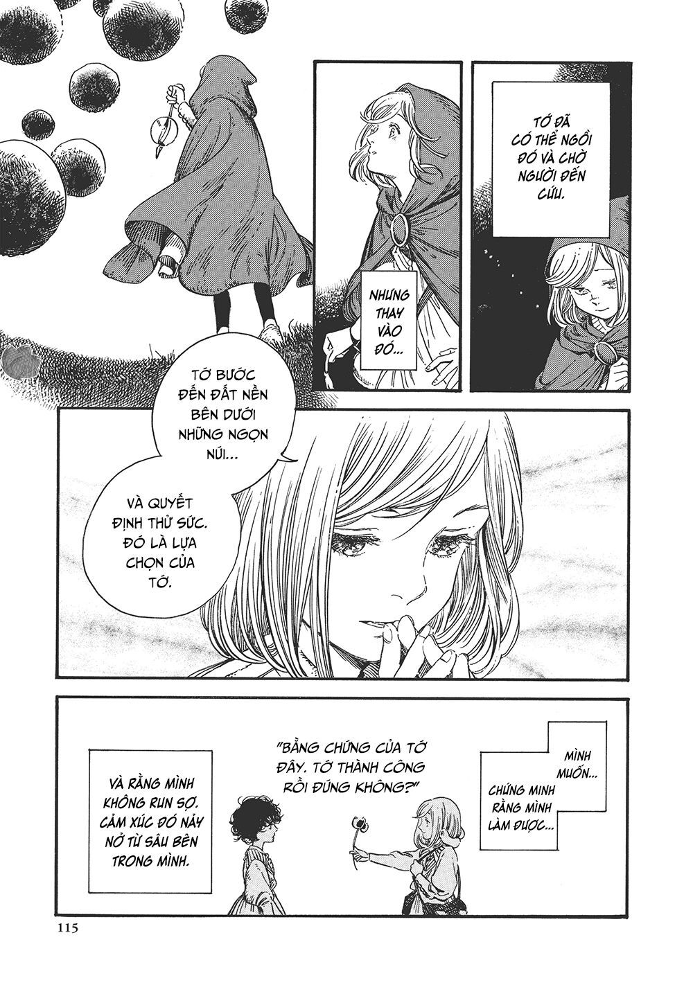 Witch Hat Atelier: Chapter 15