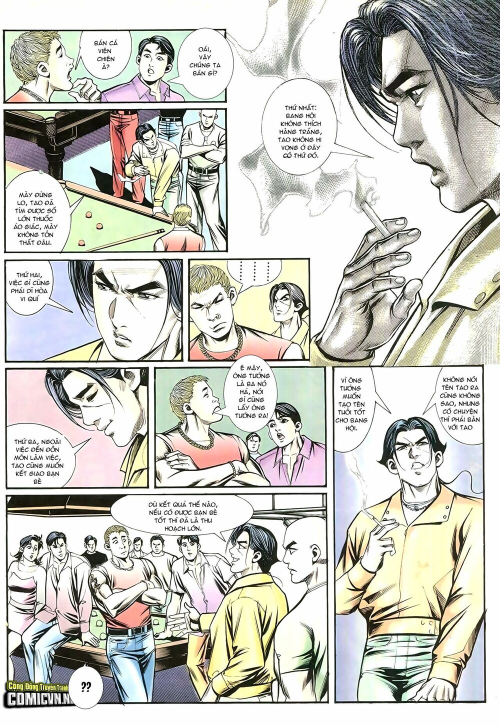 Người Trong Giang Hồ: Chapter 229