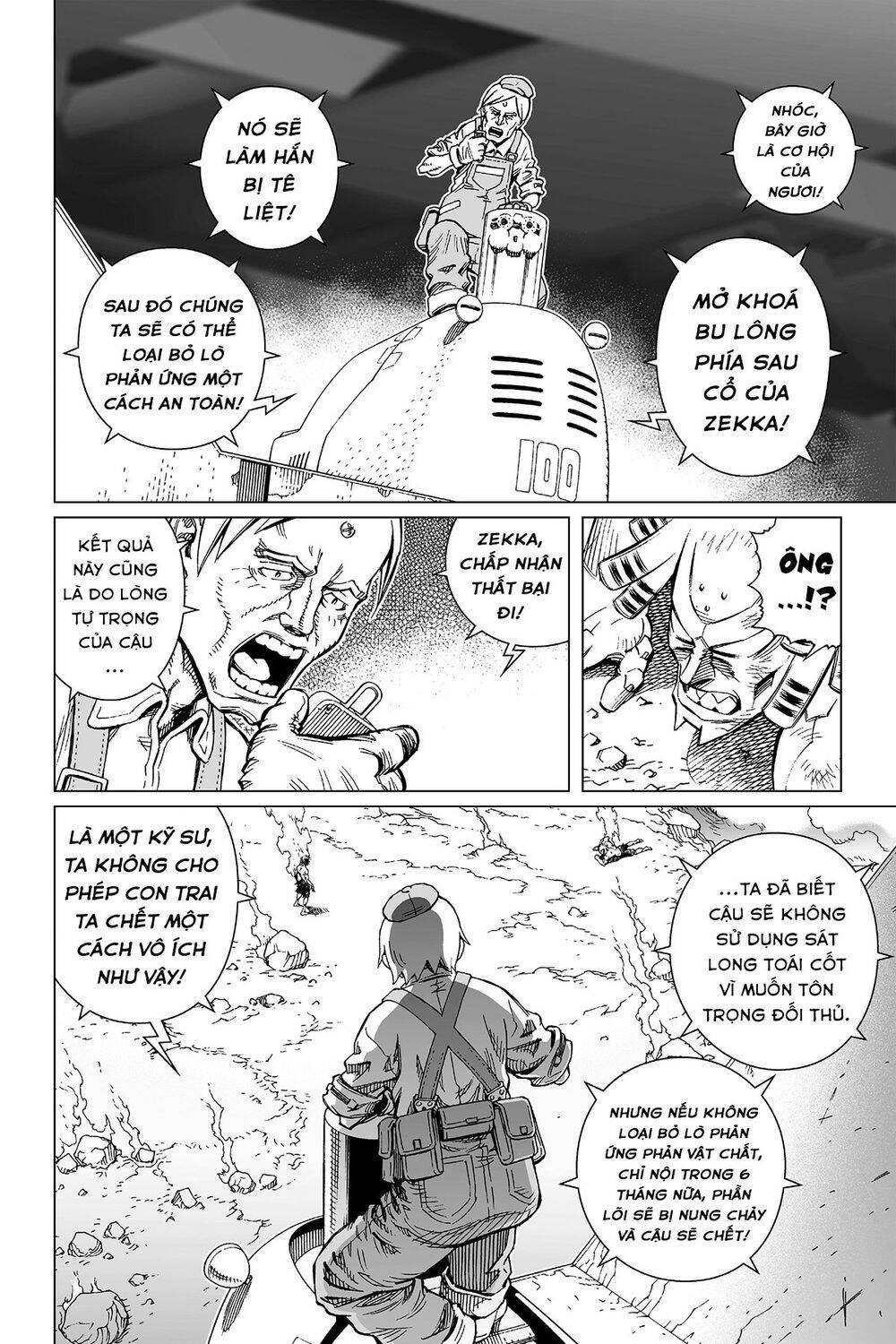Battle Angel Alita Last Order: Chapter 99