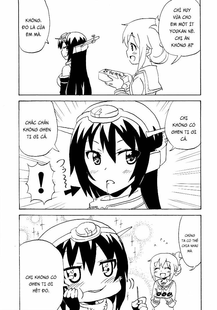 Kancolle Doujin Collection: Chapter 40