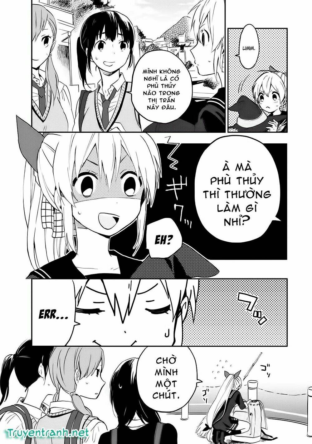 Gendai Majo No Shuushoku Jijou: Chapter 1