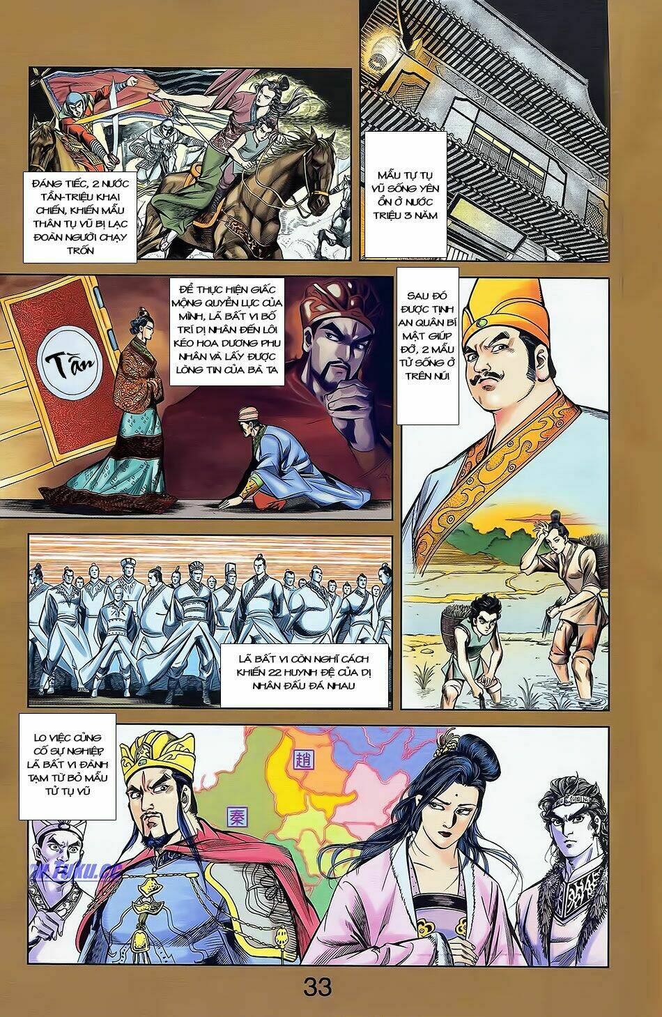 Thiên Tử Truyền Kỳ 2 - Tần Vương Doanh Chính: Chapter 4