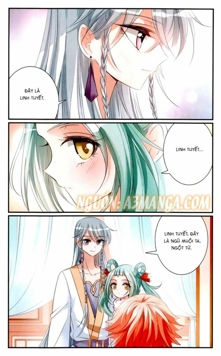 Khuynh Quốc Yêu Sủng: Chapter 15.5