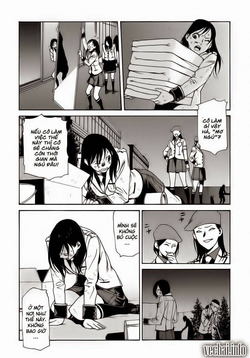 Tokyo Girl Destruction: Chapter 4