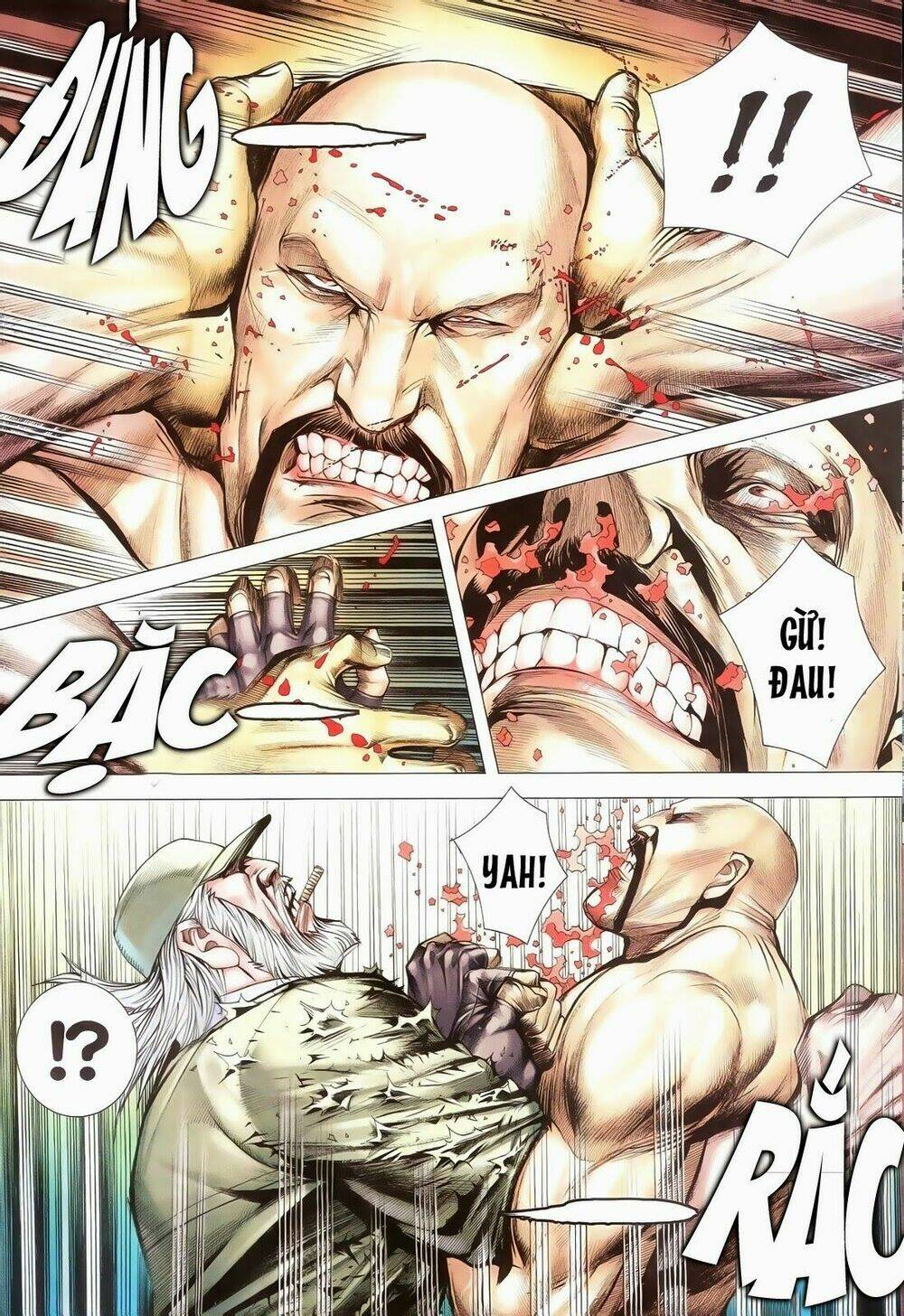 Đại Quân Phiệt: Chapter 15