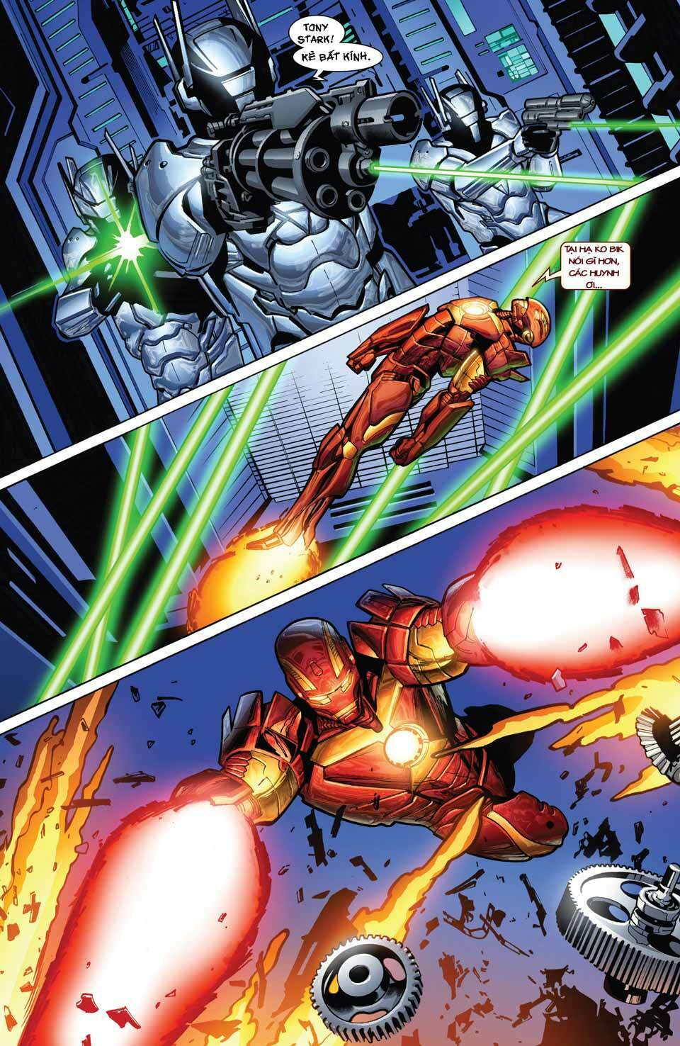 Iron Man V5 (2013): Chapter 6