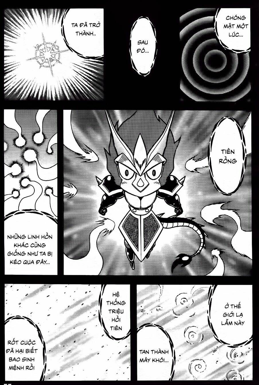 Hiệp Sĩ Giấy G: Chapter 96.1