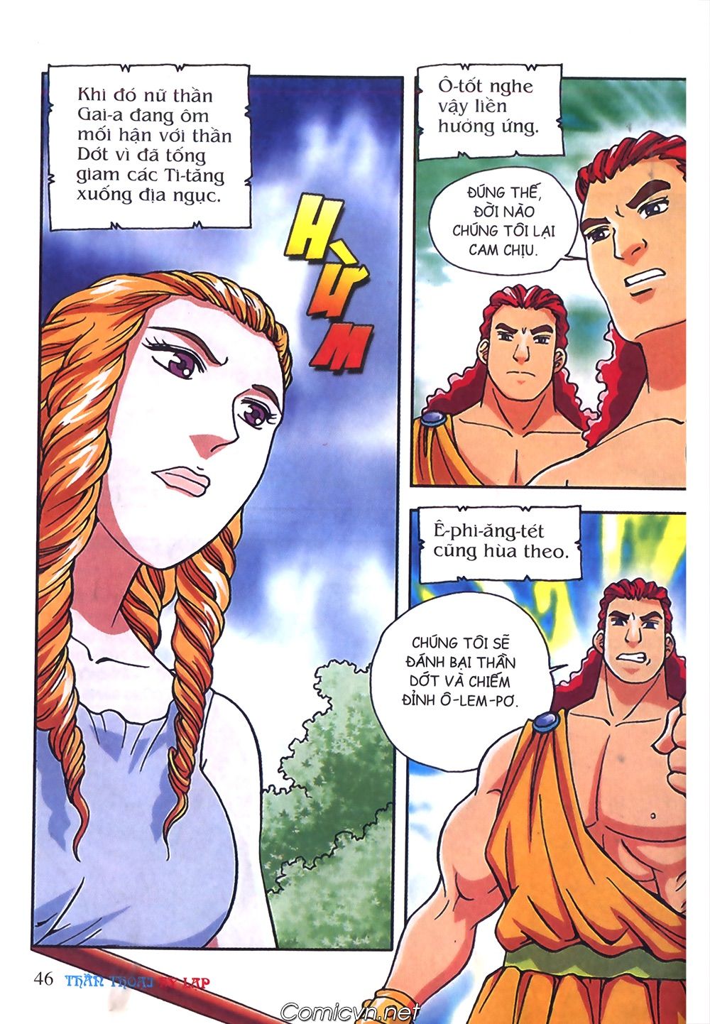 Thần Thoại Hy Lạp: Chapter 57