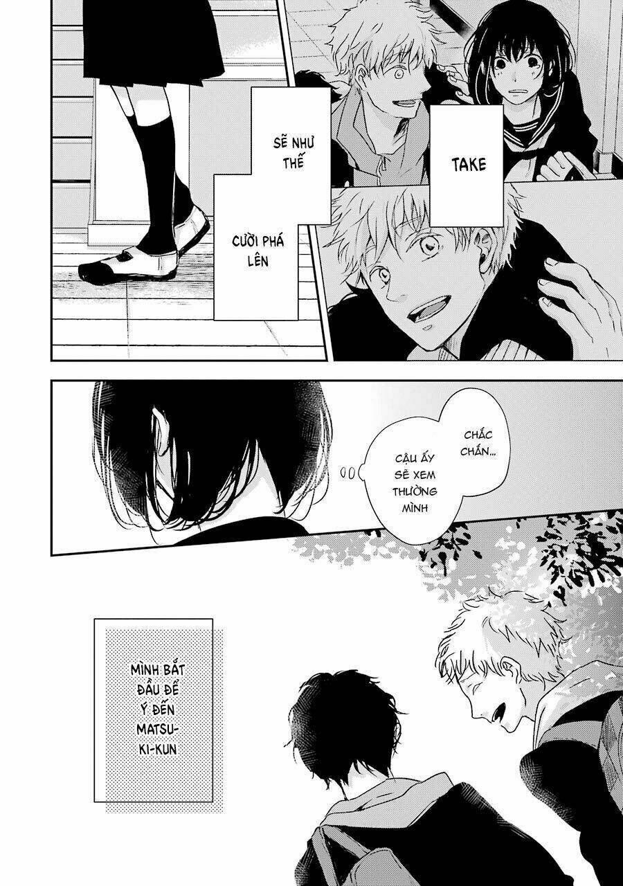 10Th - Khi Chúng Ta Cùng Thích Một Người.: Chapter 1