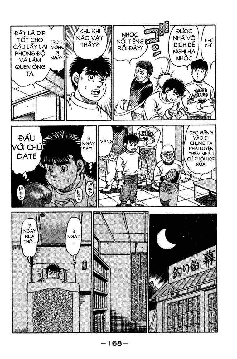 Võ Sĩ Quyền Anh Ippo: Chapter 114