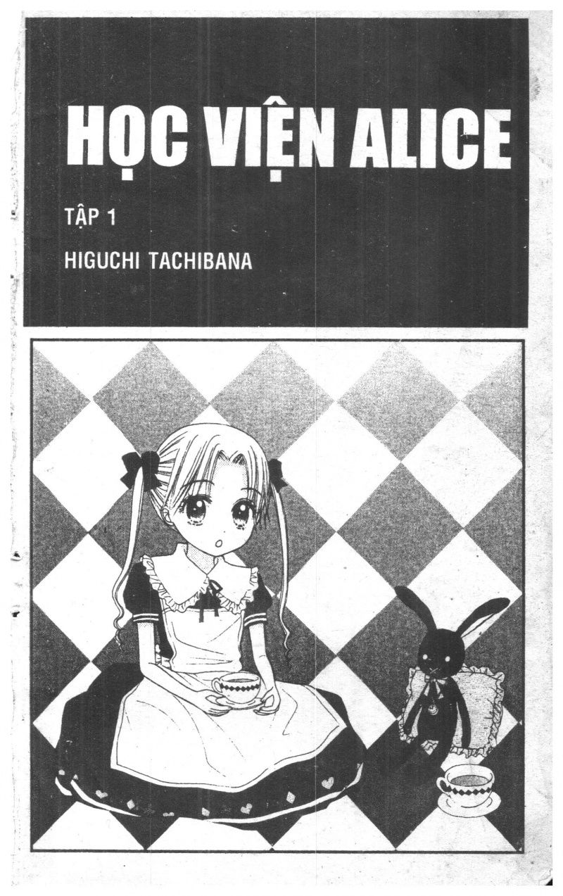 Học Viện Alice: Chapter 1