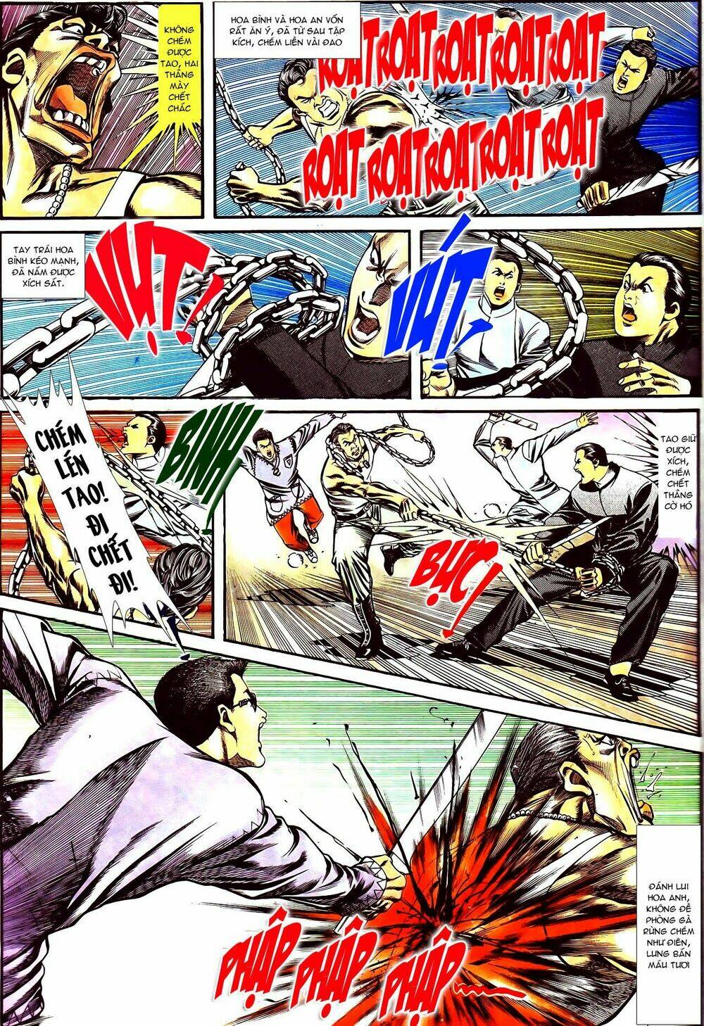 Người Trong Giang Hồ: Chapter 127