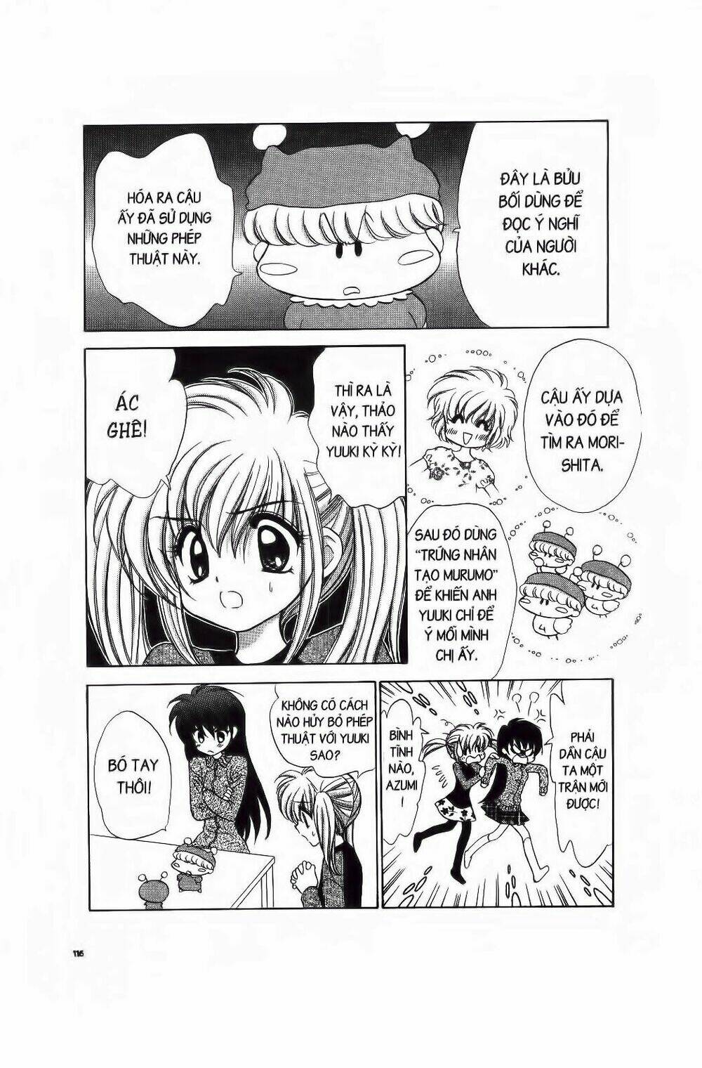 Chiếc Ly Kỳ Diệu: Chapter 22