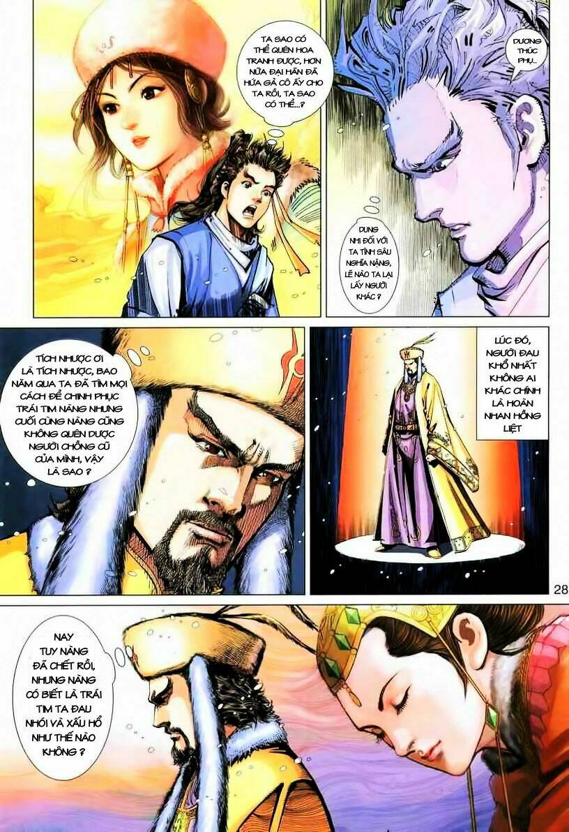 Anh Hùng Xạ Điêu: Chapter 19