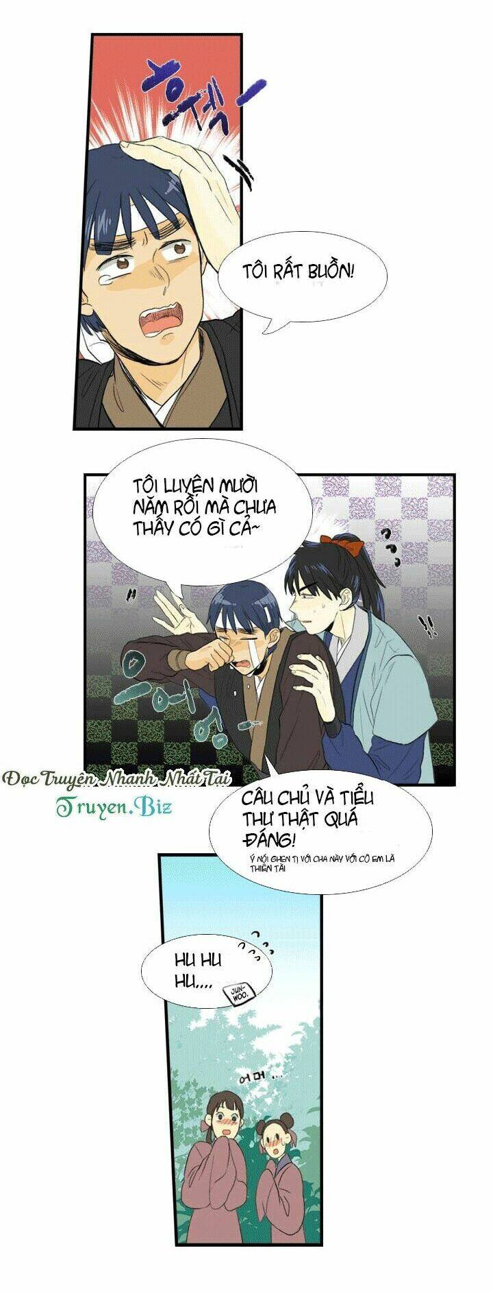 Học Sĩ Tái Sinh: Chapter 31