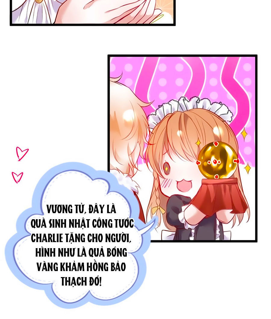 Vương Tử Và Ánh Trăng Đen: Chapter 3