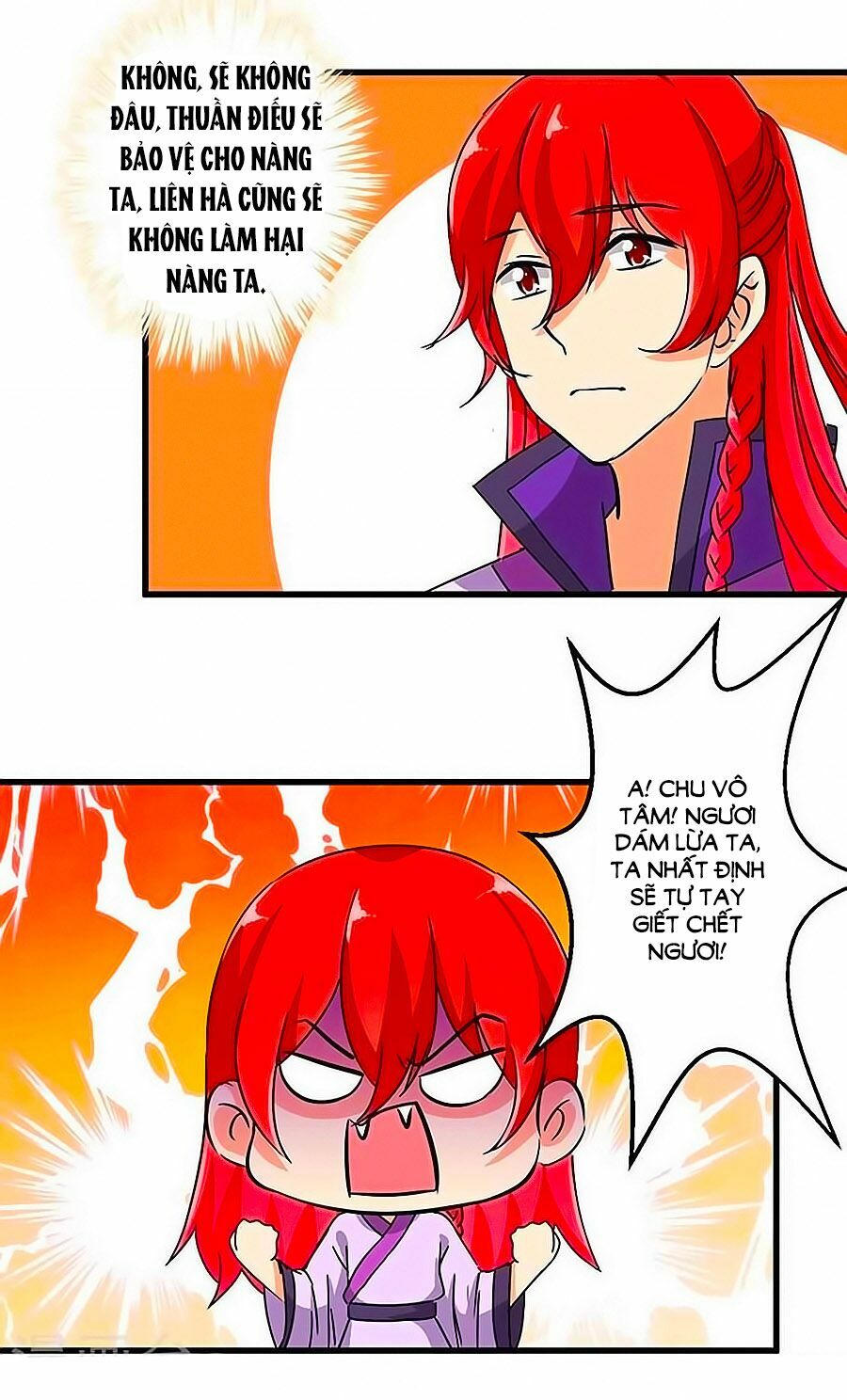 Vương Gia ! Ngươi Thật Bỉ Ổi !: Chapter 185