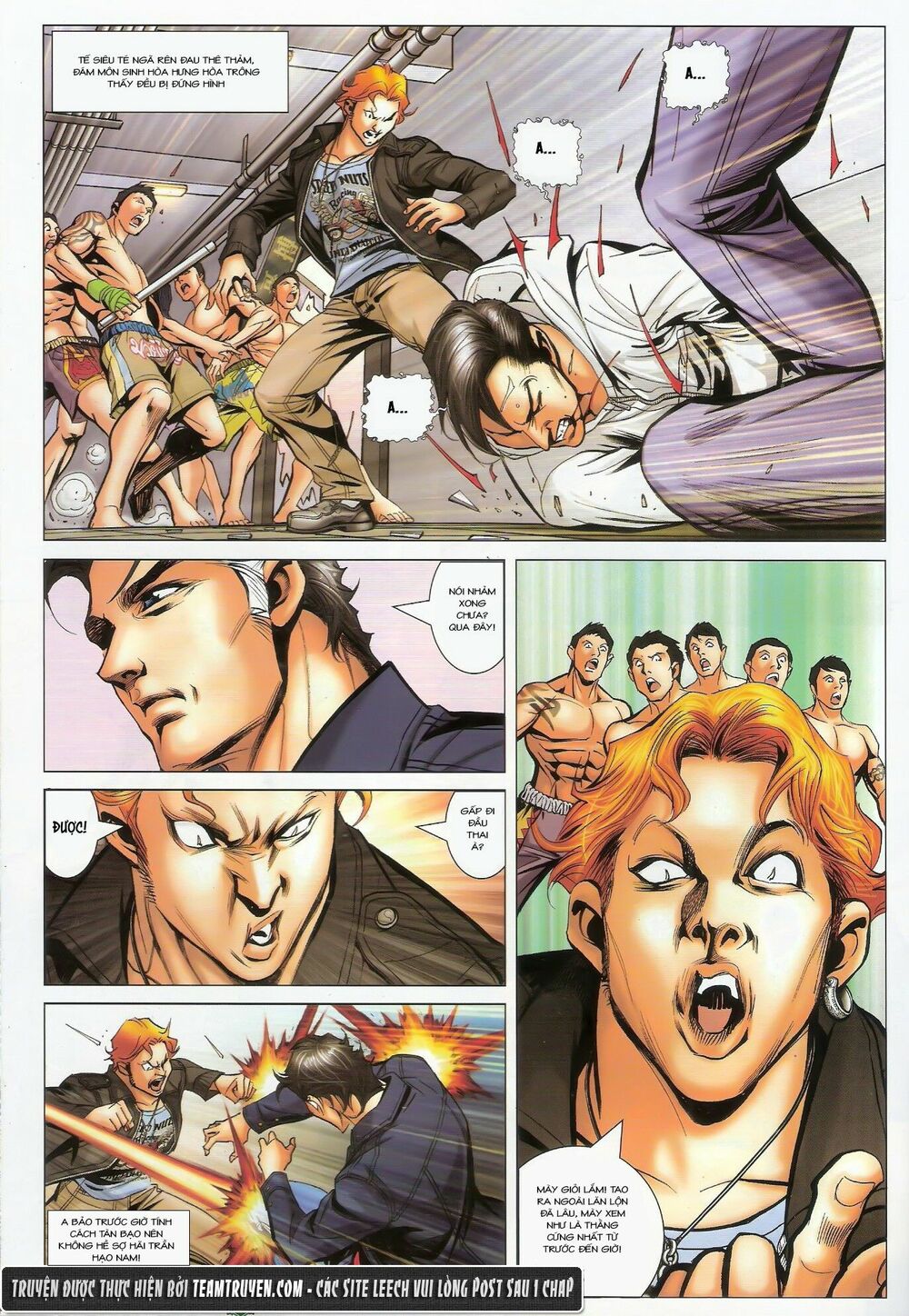 Người Trong Giang Hồ: Chapter 1463: Bất Diệt Thần Thoại