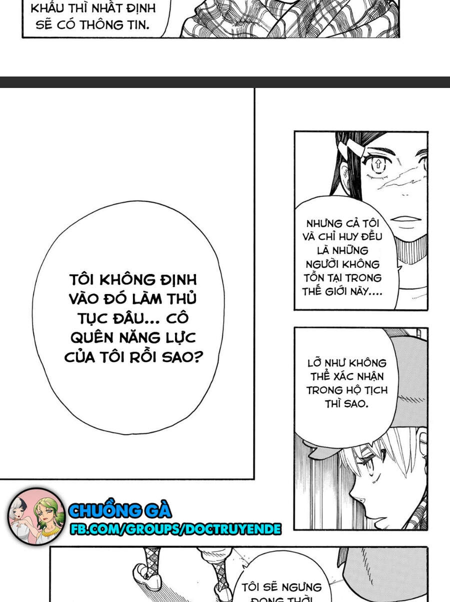 Biệt Đội Lính Cứu Hỏa: Chapter 231