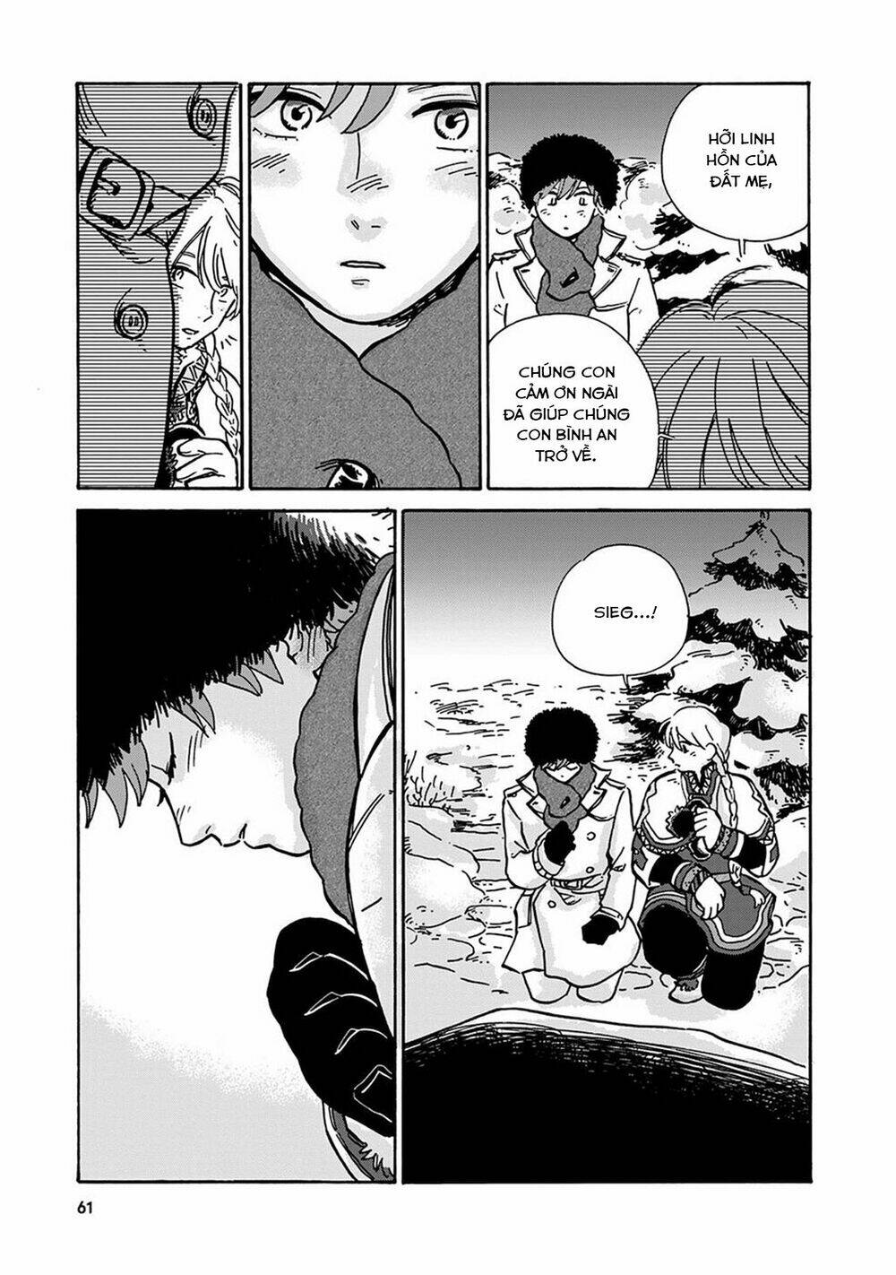 Hokuou Kizoku To Moukinzuma No Yukiguni Karigurashi: Chapter 4