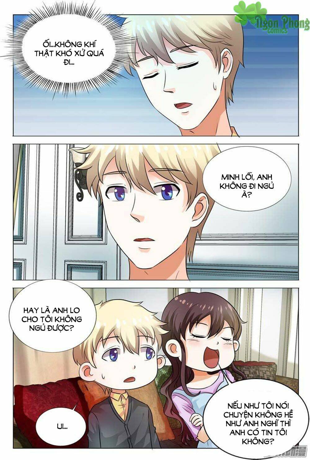 Hào Môn Tiểu Lão Bà: Chapter 102