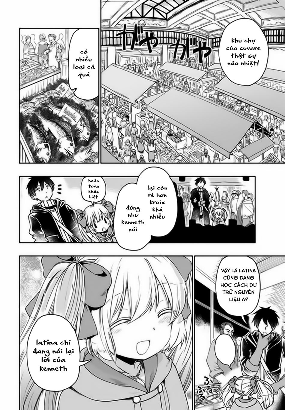 For My Daughter, I Might Even Be Able To Defeat The Demon King: Chapter 27