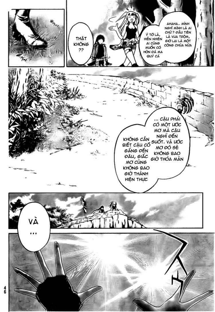 Silvery Crow: Chapter 1