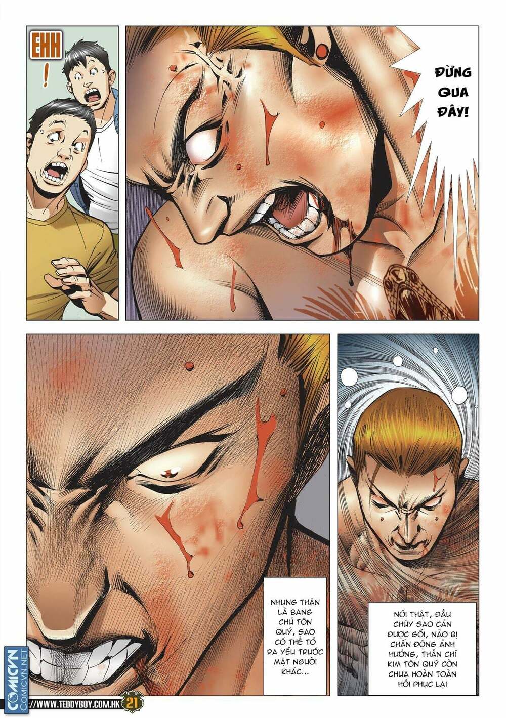 Người Trong Giang Hồ: Chapter 2174: Hạ màn