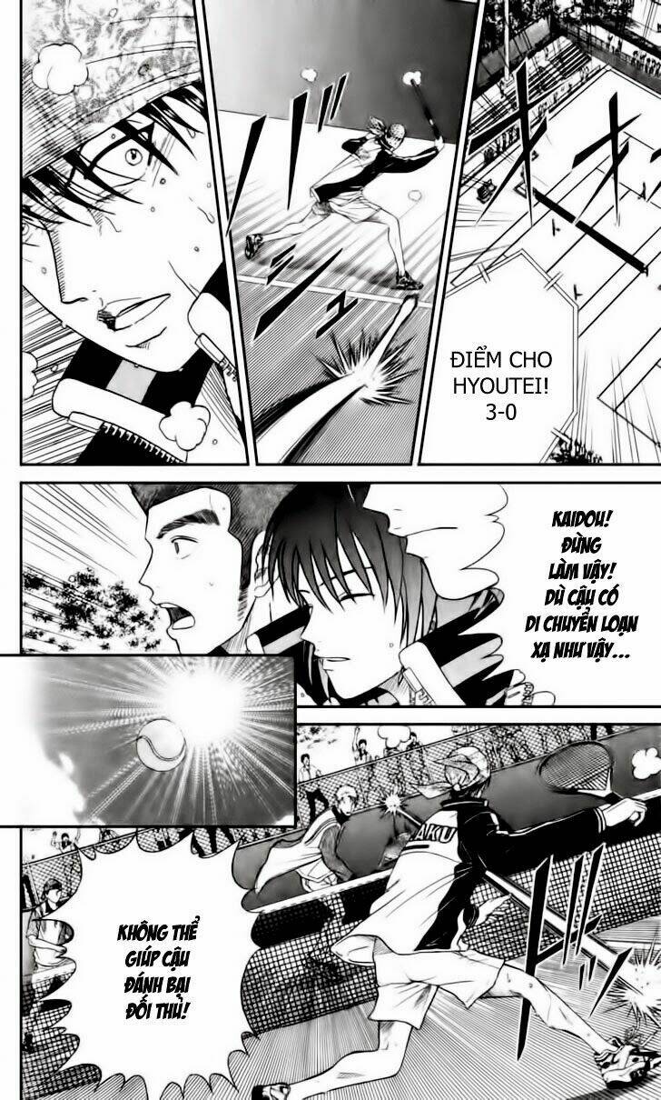 Hoàng Tử Tennis: Chapter 131