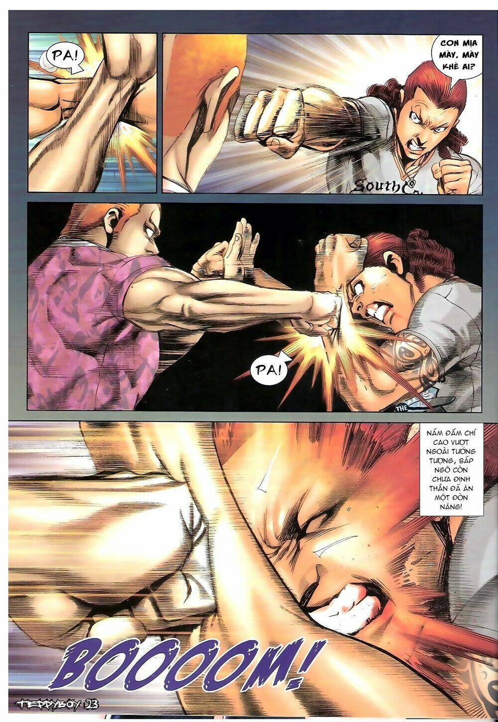 Người Trong Giang Hồ: Chapter 1349